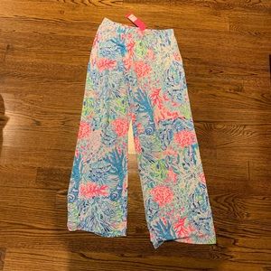 Lilly Pulitzer palazzo pant